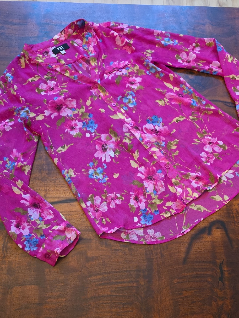 Kut from the Kloth Premium VIBRANT Coastal Boho Fall Fashion